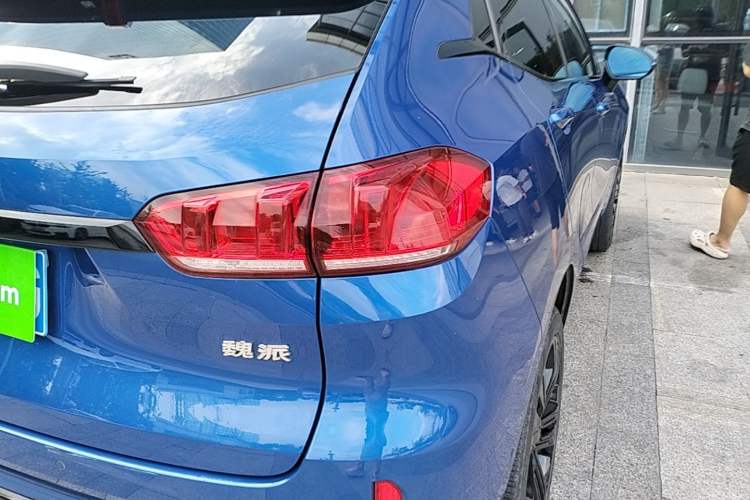 Used Wey VV5 2019 Upgraded Model 2.0T Two-Wheel Drive Flagship Version China V Standard Right Rear Taillight
