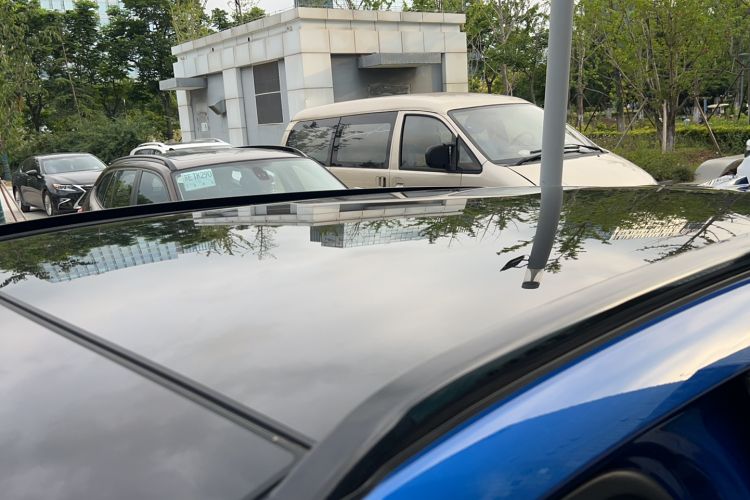 Used Wey VV5 2019 Upgraded Model 2.0T Two-Wheel Drive Flagship Version China V Standard Roof