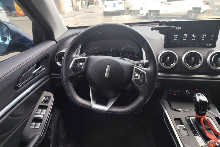 Used Wey VV5 2019 Upgraded Model 2.0T Two-Wheel Drive Ultra-Luxury Version China V Standard Steering Wheel