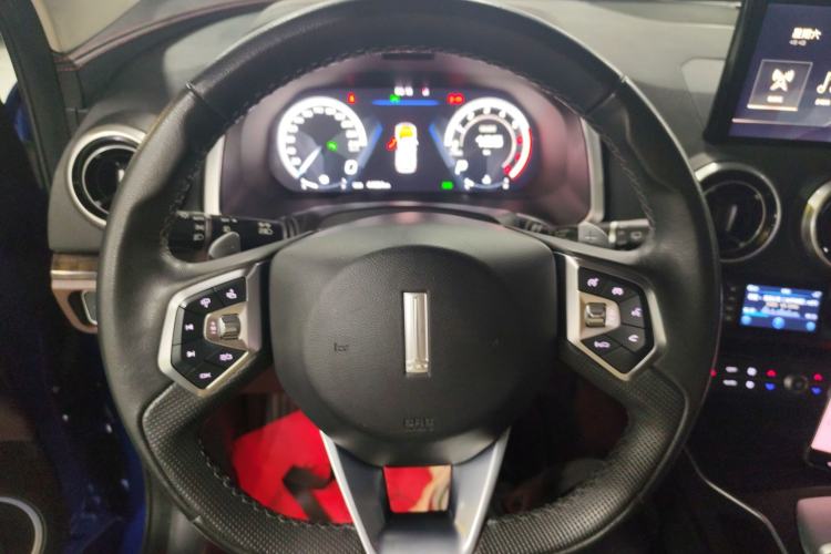 Used Wey VV5 2019 1.5T Two-Wheel Drive Smart Pioneer Steering Wheel