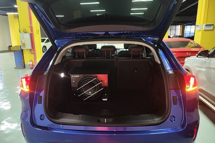 Used Wey VV5 2019 1.5T Two-Wheel Drive Smart Pioneer Trunk