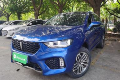 Used Wey VV5 2019 Upgraded Model 2.0T Two-Wheel Drive Ultra-Luxury Version China V Standard