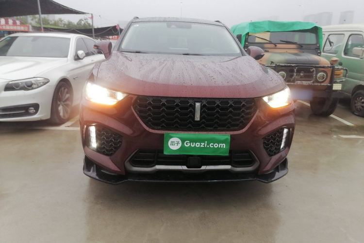Used Wey VV5 2019 Upgraded Model 2.0T Two-Wheel Drive Flagship Version China V Standard Front