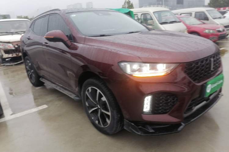 Used Wey VV5 2019 Upgraded Model 2.0T Two-Wheel Drive Flagship Version China V Standard Front Right 45 Deg