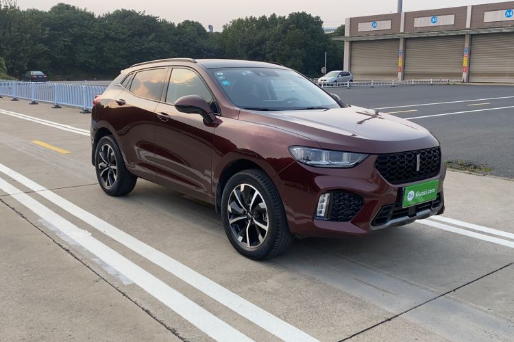 Used Wey VV5 2019 Upgraded Model 2.0T Two-Wheel Drive Flagship Version China V Standard Front Right 45 Deg