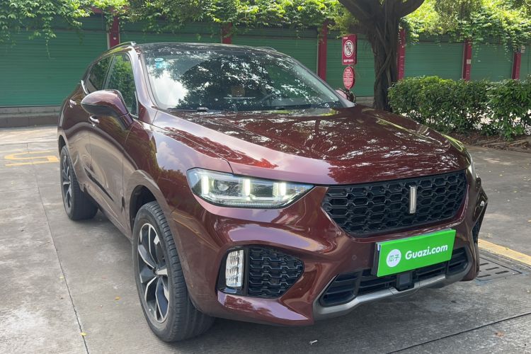 Used Wey VV5 2019 Upgraded Model 2.0T Two-Wheel Drive Flagship Version China V Standard Front Right 45 Deg