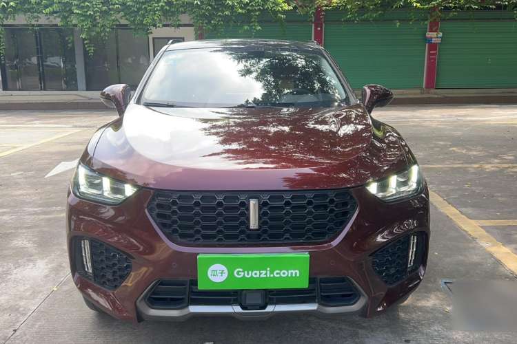 Used Wey VV5 2019 Upgraded Model 2.0T Two-Wheel Drive Flagship Version China V Standard Front