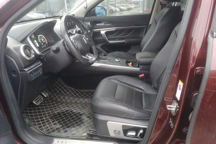Used Wey VV5 2019 Upgraded Model 2.0T Two-Wheel Drive Flagship Version China V Standard Left Front Seat