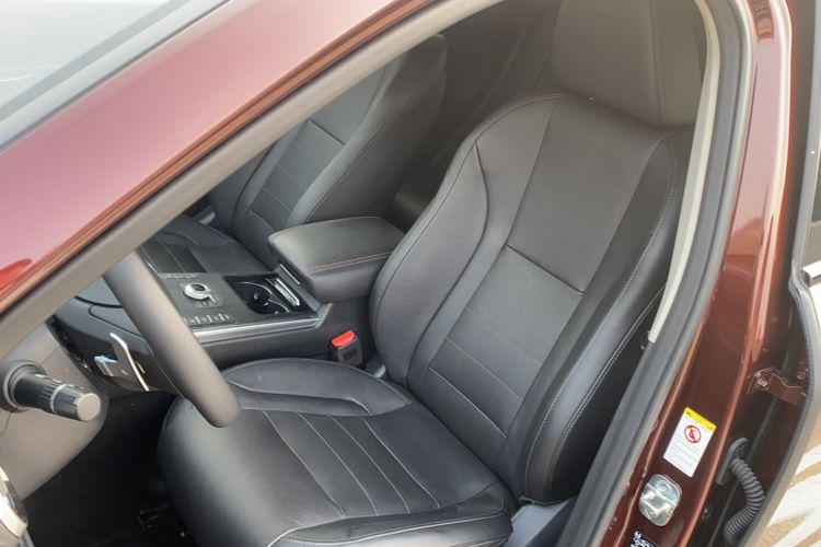 Used Wey VV5 2019 Upgraded Model 2.0T Two-Wheel Drive Flagship Version China V Standard Left Front Seat