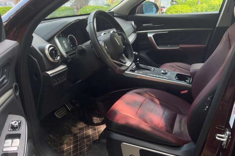 Used Wey VV5 2019 Upgraded Model 2.0T Two-Wheel Drive Flagship Version China V Standard Left Front Seat