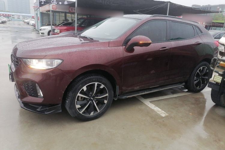 Used Wey VV5 2019 Upgraded Model 2.0T Two-Wheel Drive Flagship Version China V Standard Left Side