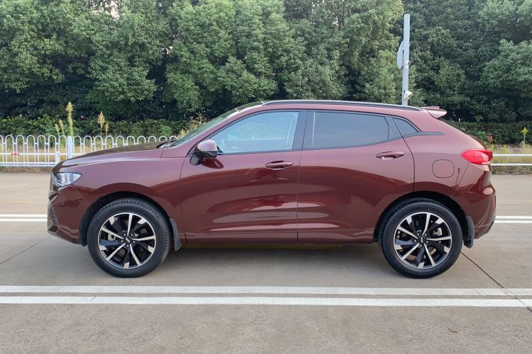 Used Wey VV5 2019 Upgraded Model 2.0T Two-Wheel Drive Flagship Version China V Standard Left Side