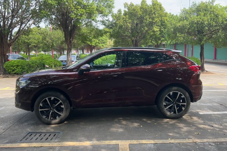 Used Wey VV5 2019 Upgraded Model 2.0T Two-Wheel Drive Flagship Version China V Standard Left Side