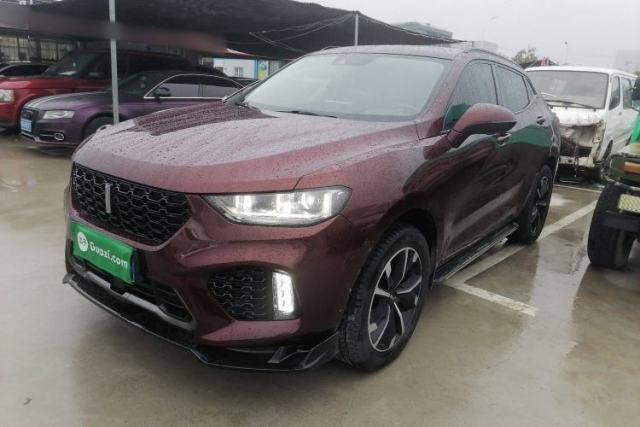 Used Wey VV5 2019 Upgraded Model 2.0T Two-Wheel Drive Flagship Version China V Standard