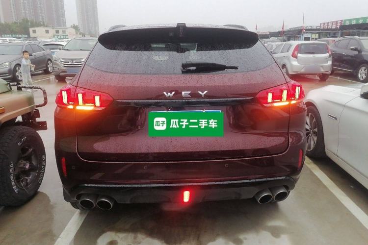 Used Wey VV5 2019 Upgraded Model 2.0T Two-Wheel Drive Flagship Version China V Standard Rear