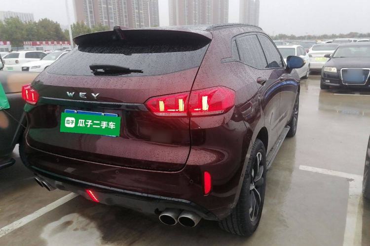 Used Wey VV5 2019 Upgraded Model 2.0T Two-Wheel Drive Flagship Version China V Standard Rear Right 45 Deg