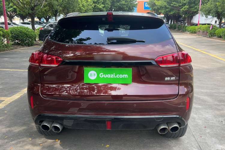 Used Wey VV5 2019 Upgraded Model 2.0T Two-Wheel Drive Flagship Version China V Standard Rear