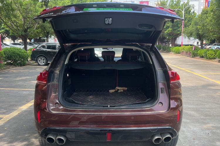Used Wey VV5 2019 Upgraded Model 2.0T Two-Wheel Drive Flagship Version China V Standard Trunk