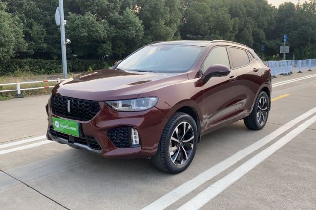 Used Wey VV5 2019 Upgraded Model 2.0T Two-Wheel Drive Flagship Version China V Standard