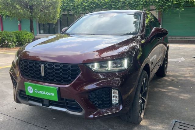 Used Wey VV5 2019 Upgraded Model 2.0T Two-Wheel Drive Flagship Version China V Standard