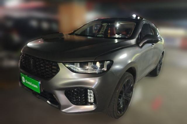 Used Wey VV5 2019 Upgraded Model 2.0T Two-Wheel Drive Flagship Version China V Standard