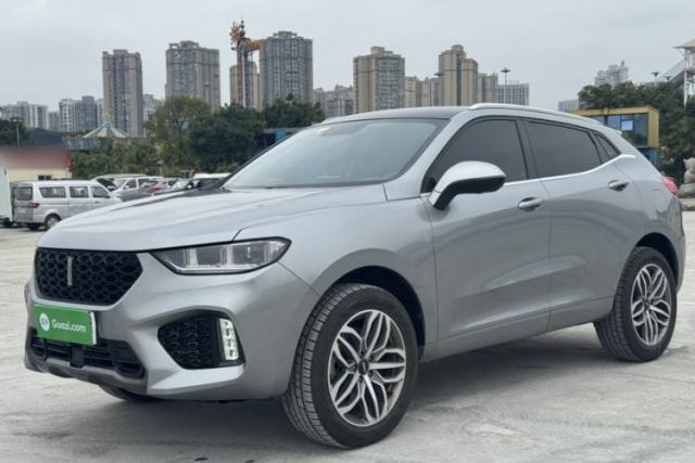 Used Wey VV5 2019 Upgraded Model 2.0T Two-Wheel Drive Ultra-Luxury Version China V Standard