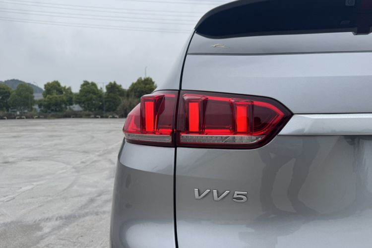 Used Wey VV5 2019 Upgraded Model 2.0T Two-Wheel Drive Ultra-Luxury Version China V Standard Exterior 1