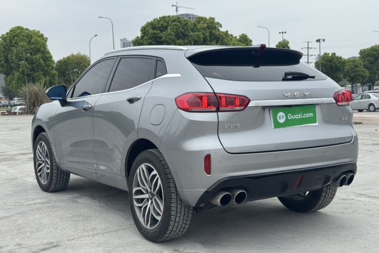 Used Wey VV5 2019 Upgraded Model 2.0T Two-Wheel Drive Ultra-Luxury Version China V Standard Exterior 11