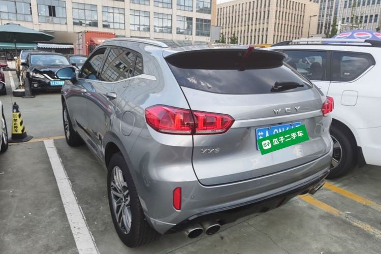 Used Wey VV5 2019 Upgraded Model 2.0T Two-Wheel Drive Ultra-Luxury Version China V Standard Exterior 2