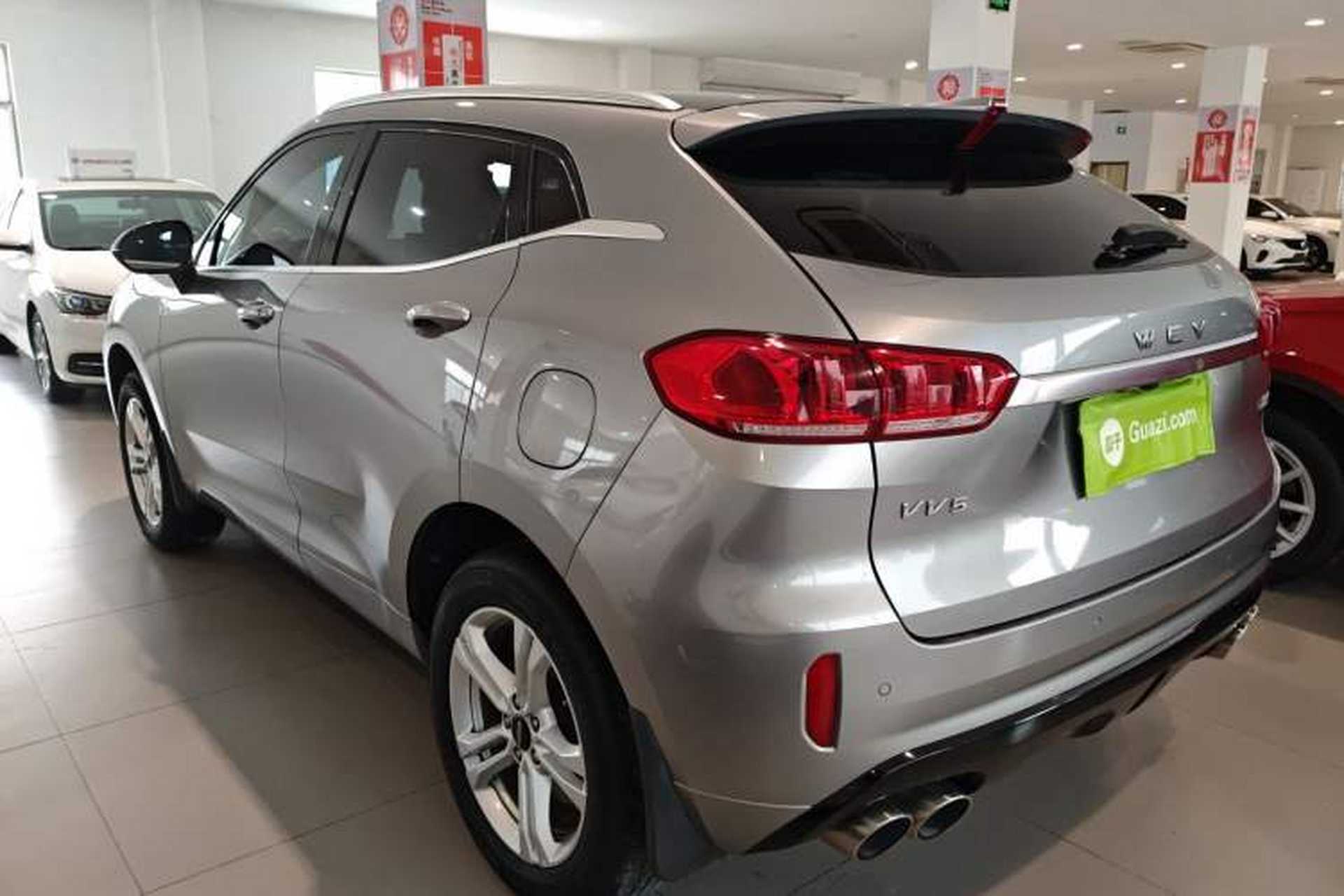 Used Wey VV5 2019 1.5T Two-Wheel Drive Color Pioneer Exterior 3