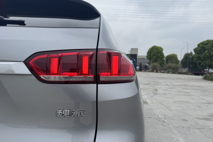 Used Wey VV5 2019 Upgraded Model 2.0T Two-Wheel Drive Ultra-Luxury Version China V Standard Exterior 3