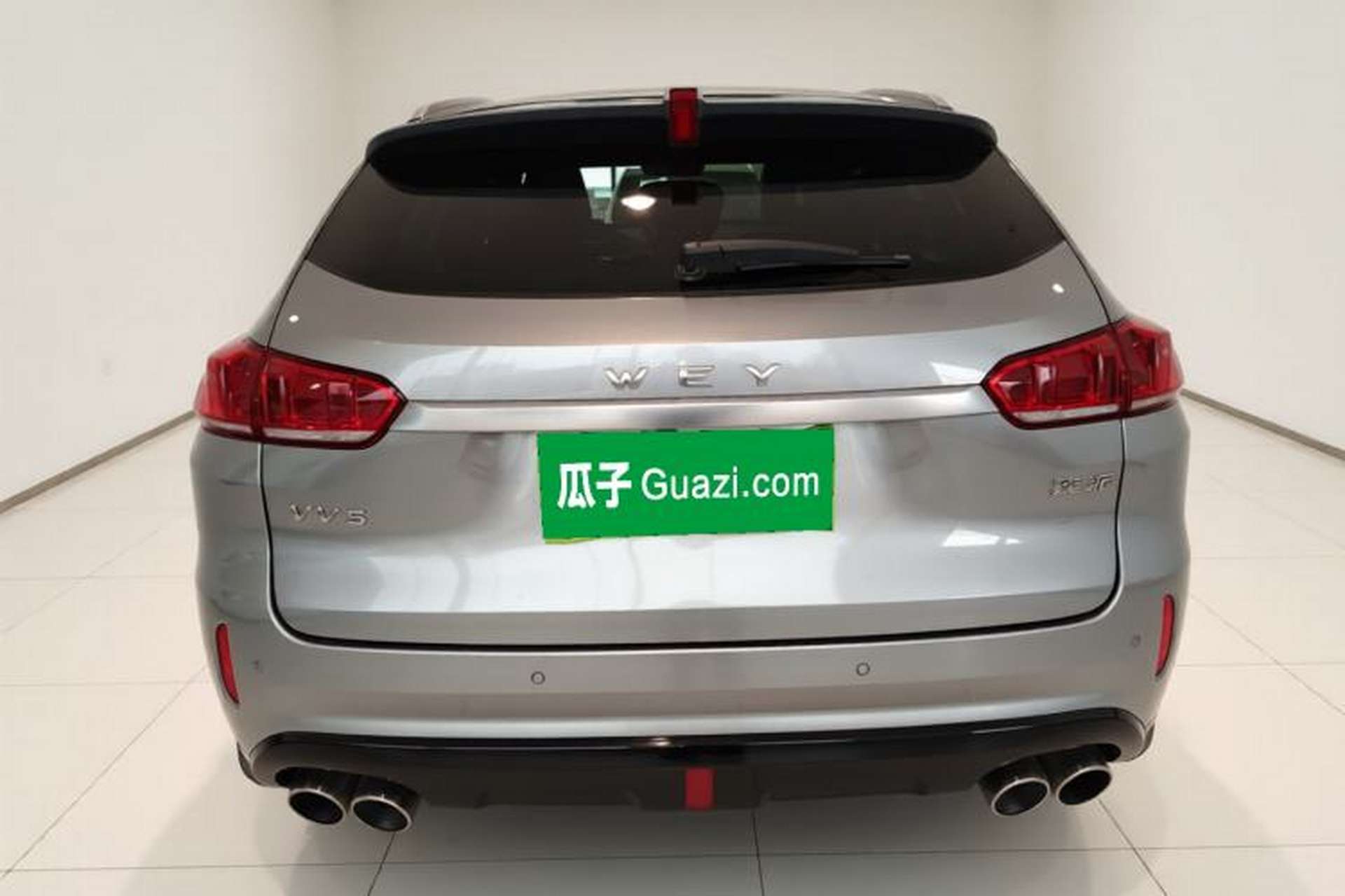 Used Wey VV5 2019 1.5T Two-Wheel Drive Color Pioneer Exterior 4