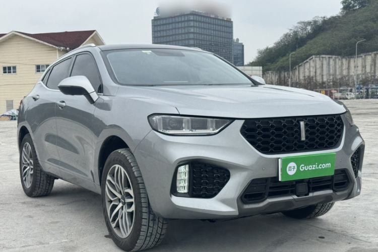 Used Wey VV5 2019 Upgraded Model 2.0T Two-Wheel Drive Ultra-Luxury Version China V Standard Exterior 4