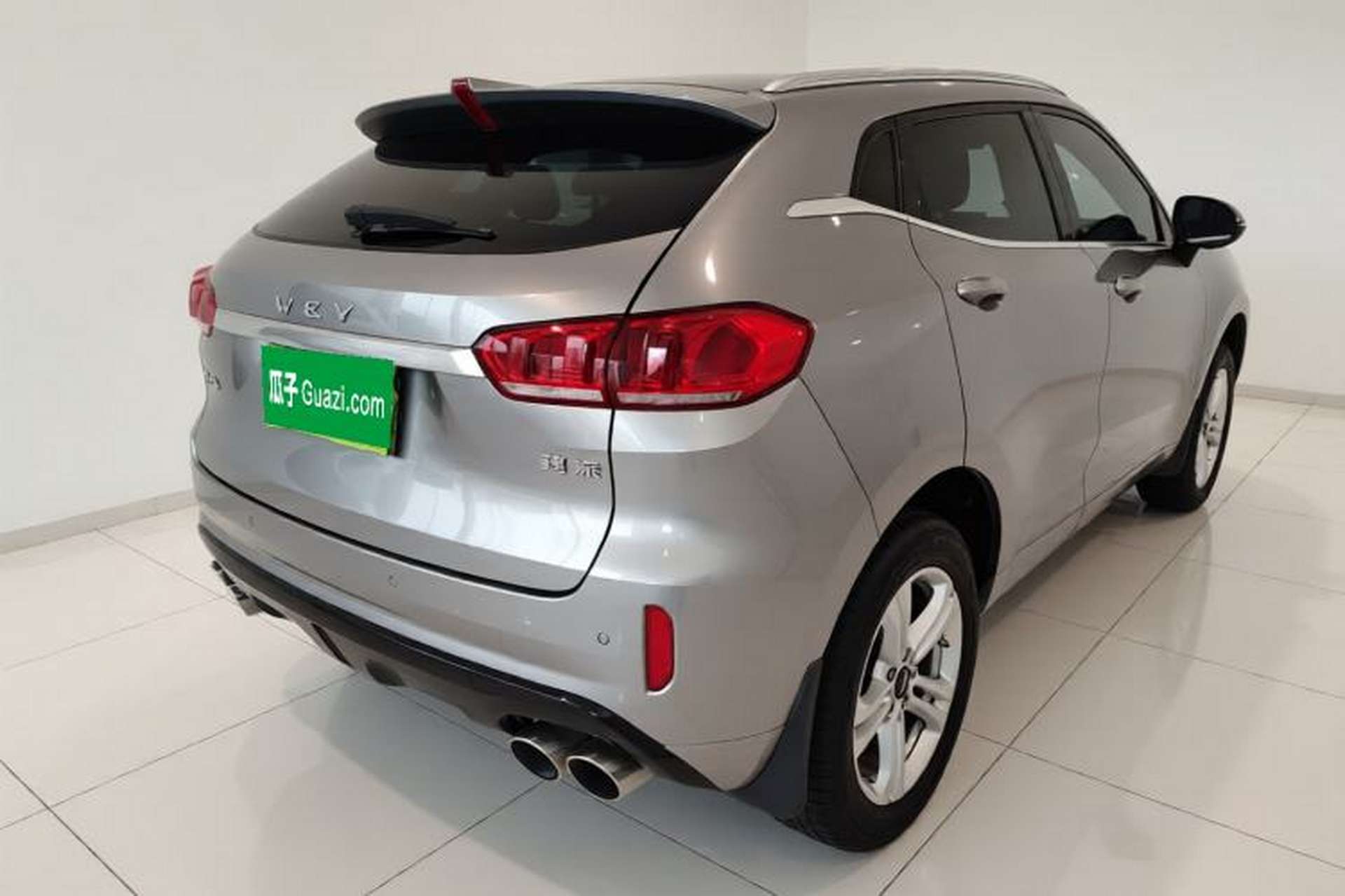Used Wey VV5 2019 1.5T Two-Wheel Drive Color Pioneer Exterior 5