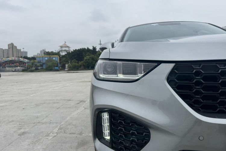 Used Wey VV5 2019 Upgraded Model 2.0T Two-Wheel Drive Ultra-Luxury Version China V Standard Exterior 6