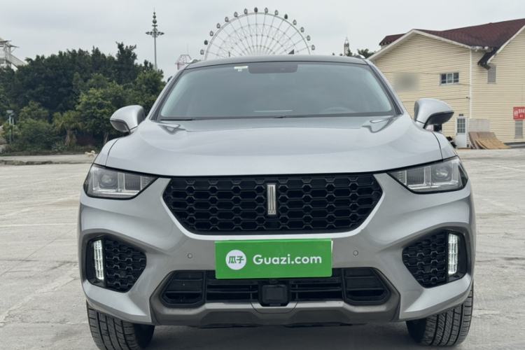 Used Wey VV5 2019 Upgraded Model 2.0T Two-Wheel Drive Ultra-Luxury Version China V Standard Exterior 7