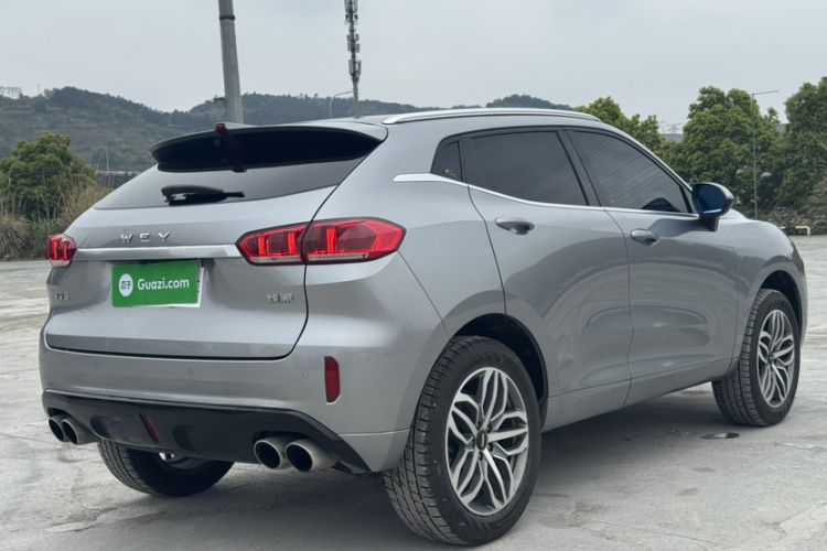 Used Wey VV5 2019 Upgraded Model 2.0T Two-Wheel Drive Ultra-Luxury Version China V Standard Exterior 8