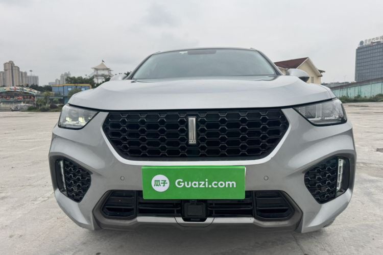 Used Wey VV5 2019 Upgraded Model 2.0T Two-Wheel Drive Ultra-Luxury Version China V Standard Exterior 9