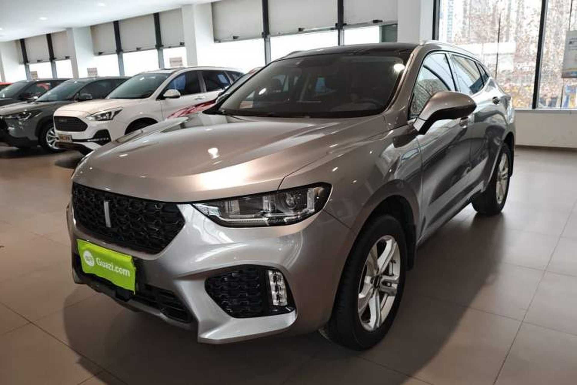 Used Wey VV5 2019 1.5T Two-Wheel Drive Color Pioneer Front Left 45 Deg