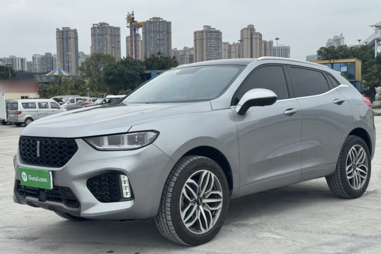 Used Wey VV5 2019 Upgraded Model 2.0T Two-Wheel Drive Ultra-Luxury Version China V Standard Front Left 45 Deg