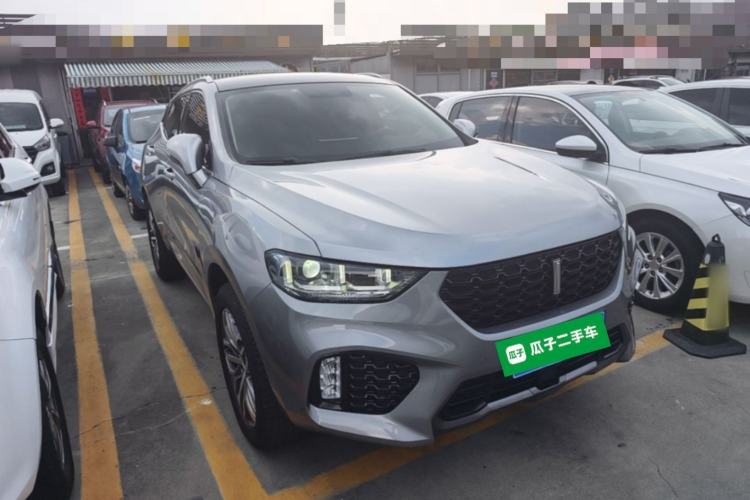 Used Wey VV5 2019 Upgraded Model 2.0T Two-Wheel Drive Ultra-Luxury Version China V Standard Front Right 45 Deg