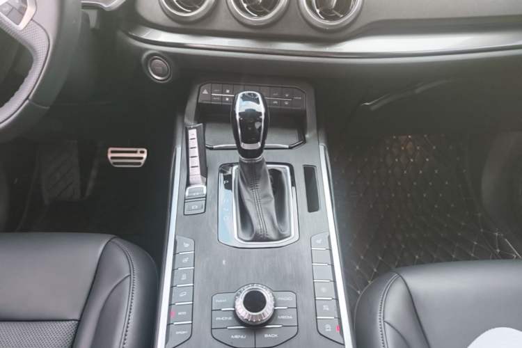 Used Wey VV5 2019 Upgraded Model 2.0T Two-Wheel Drive Ultra-Luxury Version China V Standard Gear Lever