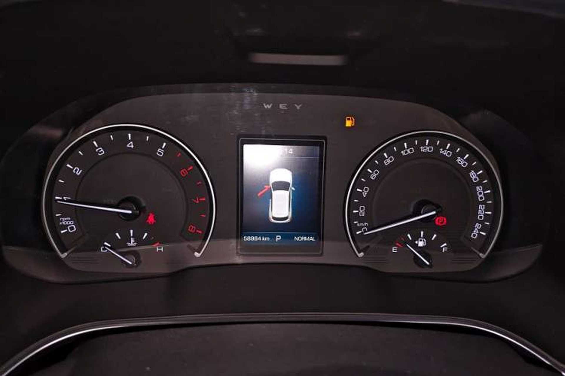 Used Wey VV5 2019 1.5T Two-Wheel Drive Color Pioneer Instrument Cluster