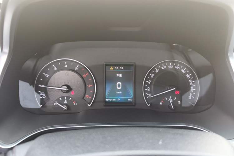 Used Wey VV5 2019 Upgraded Model 2.0T Two-Wheel Drive Ultra-Luxury Version China V Standard Instrument Cluster
