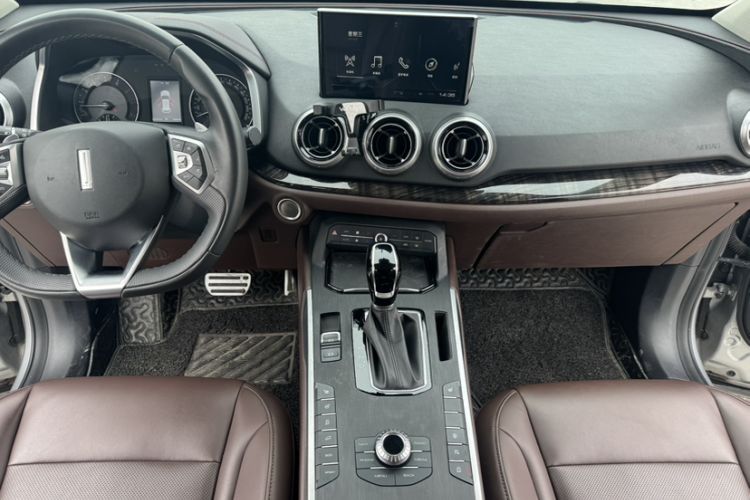 Used Wey VV5 2019 Upgraded Model 2.0T Two-Wheel Drive Ultra-Luxury Version China V Standard Interior 1