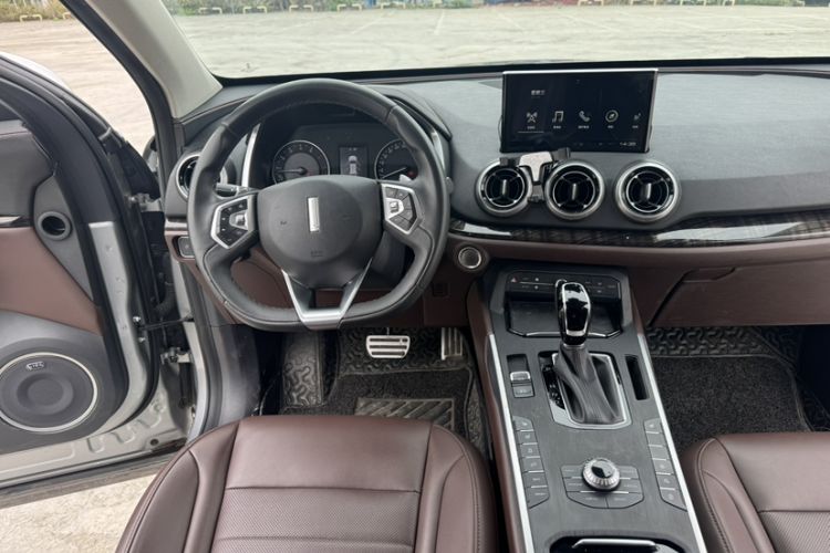 Used Wey VV5 2019 Upgraded Model 2.0T Two-Wheel Drive Ultra-Luxury Version China V Standard Interior 10