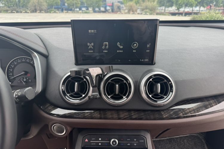 Used Wey VV5 2019 Upgraded Model 2.0T Two-Wheel Drive Ultra-Luxury Version China V Standard Interior 12