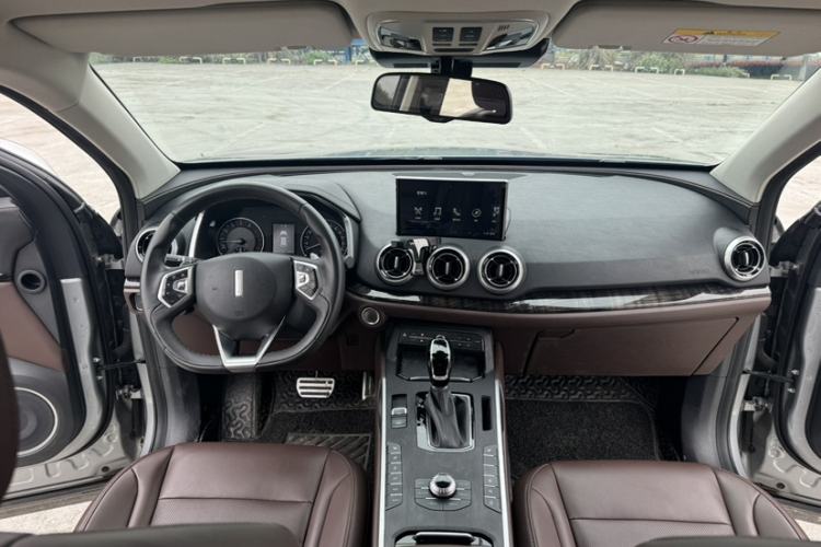 Used Wey VV5 2019 Upgraded Model 2.0T Two-Wheel Drive Ultra-Luxury Version China V Standard Interior 2