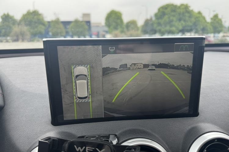 Used Wey VV5 2019 Upgraded Model 2.0T Two-Wheel Drive Ultra-Luxury Version China V Standard Interior 5