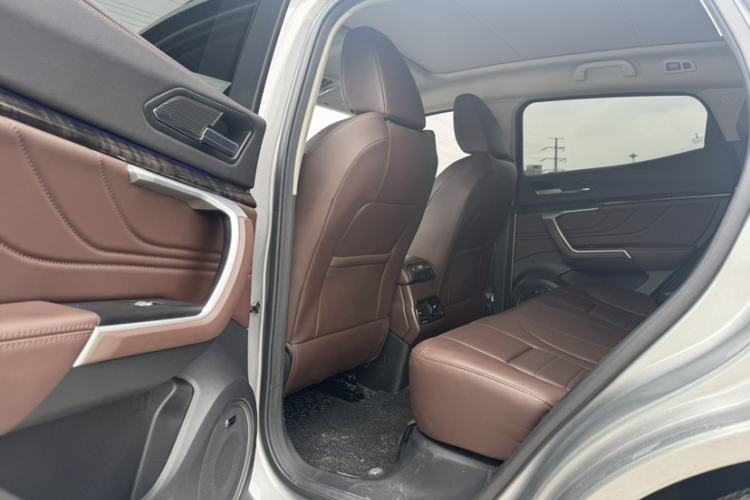 Used Wey VV5 2019 Upgraded Model 2.0T Two-Wheel Drive Ultra-Luxury Version China V Standard Interior 7